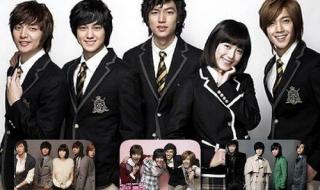 花样男子韩国版歌曲