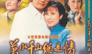 万水千山总是情的介绍 万水千山总是情国语